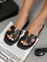 Load image into Gallery viewer, Tory Burch Inspired Slides