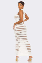 Load image into Gallery viewer, Elegant Maxi White Dress