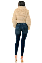 Load image into Gallery viewer, Luxe Faux Fur Coat