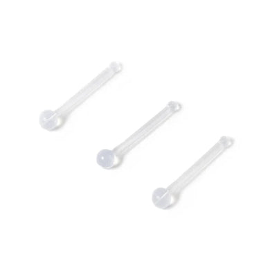 Clear Stud Nose Ring