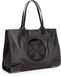 Oversized Black Tote