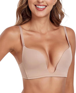 Push Up Bra -Low Cut Sexy U Shaped