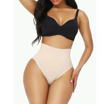 Load image into Gallery viewer, Thong Compression Panty