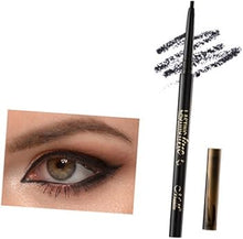 Load image into Gallery viewer, FRCOLOR Automatic Eye Liner Pencil Waterproof Grey Burgundy Smudge Proof Makeup for Women Eyeliner Tool