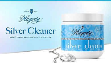 Silver jewelry cleaner