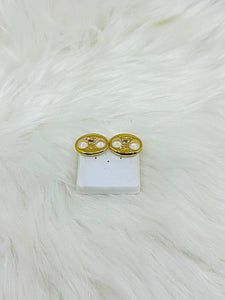 18k Gold Dipped Gucci Earring