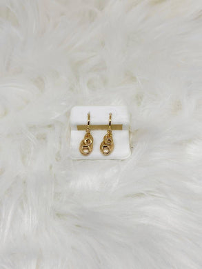 18k Gold Dipped Gucci Chandelier Earring