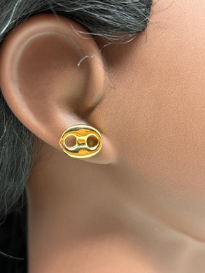 18k Gold Dipped Gucci Earring