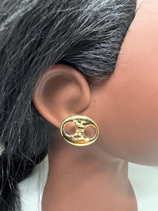 18k Gold Dipped Gucci Earring