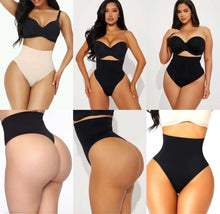 Load image into Gallery viewer, Thong Compression Panty