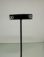 Load image into Gallery viewer, 10K heart Gucci gold stud earring