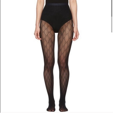 Gucci Inspired Fishnet Stockings