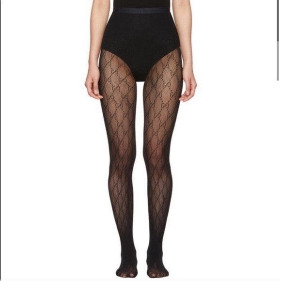 Gucci Inspired Fishnet Stockings
