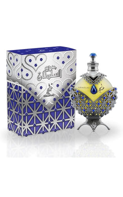 KHADLAJ HAREEM AL
SULTAN BLUE
CONCENTRATED PERFUME
OIL 35ML FOR MEN & WOMEN