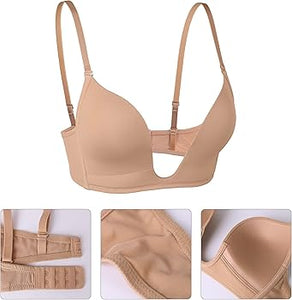 Push Up Bra -Low Cut Sexy U Shaped
