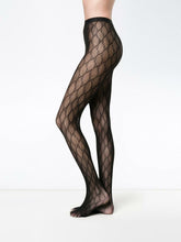Load image into Gallery viewer, Gucci Inspired Fishnet Stockings
