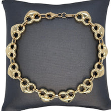 Load image into Gallery viewer, 18k Gold Dipped Heart Gucci Bracelet