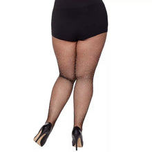 Load image into Gallery viewer, Queen size, Rine stone fishnet