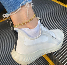 Load image into Gallery viewer, Gold Dipped Gucci Anklet