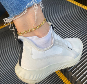 Gold Dipped Gucci Anklet