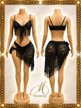 Load image into Gallery viewer, Three pieces swim wear