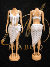 Load image into Gallery viewer, Three pieces swim wear