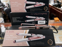 Load image into Gallery viewer, Professional 2 In One Curling Iron