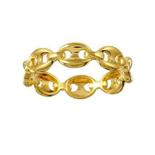 Load image into Gallery viewer, 14k Gold Dipped Gucci Ring