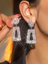 Load image into Gallery viewer, Fall Back Rhinestone Earring