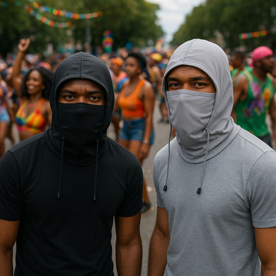 Ski Mask Hoodie