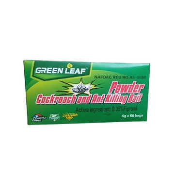 Green leaf powder