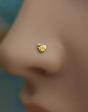 Load image into Gallery viewer, Nose Piercing - Real Gold