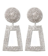 Load image into Gallery viewer, Fall Back Rhinestone Earring