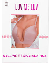 Load image into Gallery viewer, U Plunge Low Back Bra