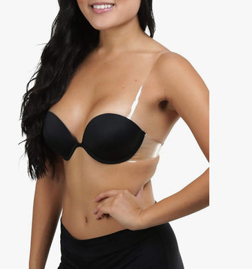 Clear Strap Bra