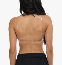 Load image into Gallery viewer, Clear Strap Bra