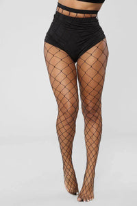 Large Hole Fishnet Stocking