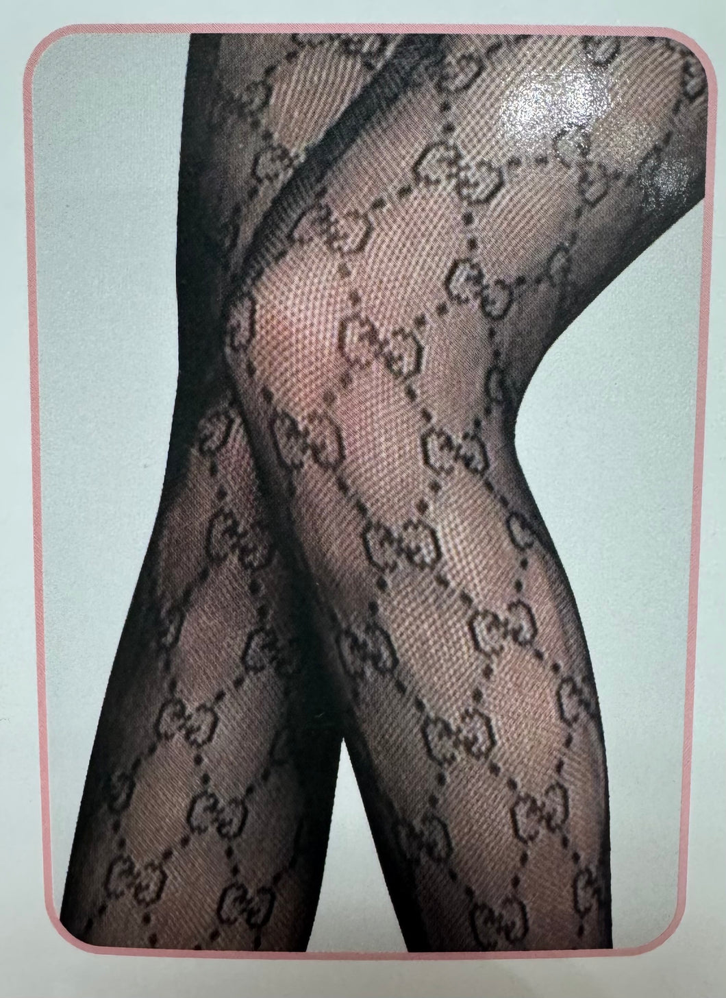 Gucci Inspired Fishnet Stockings