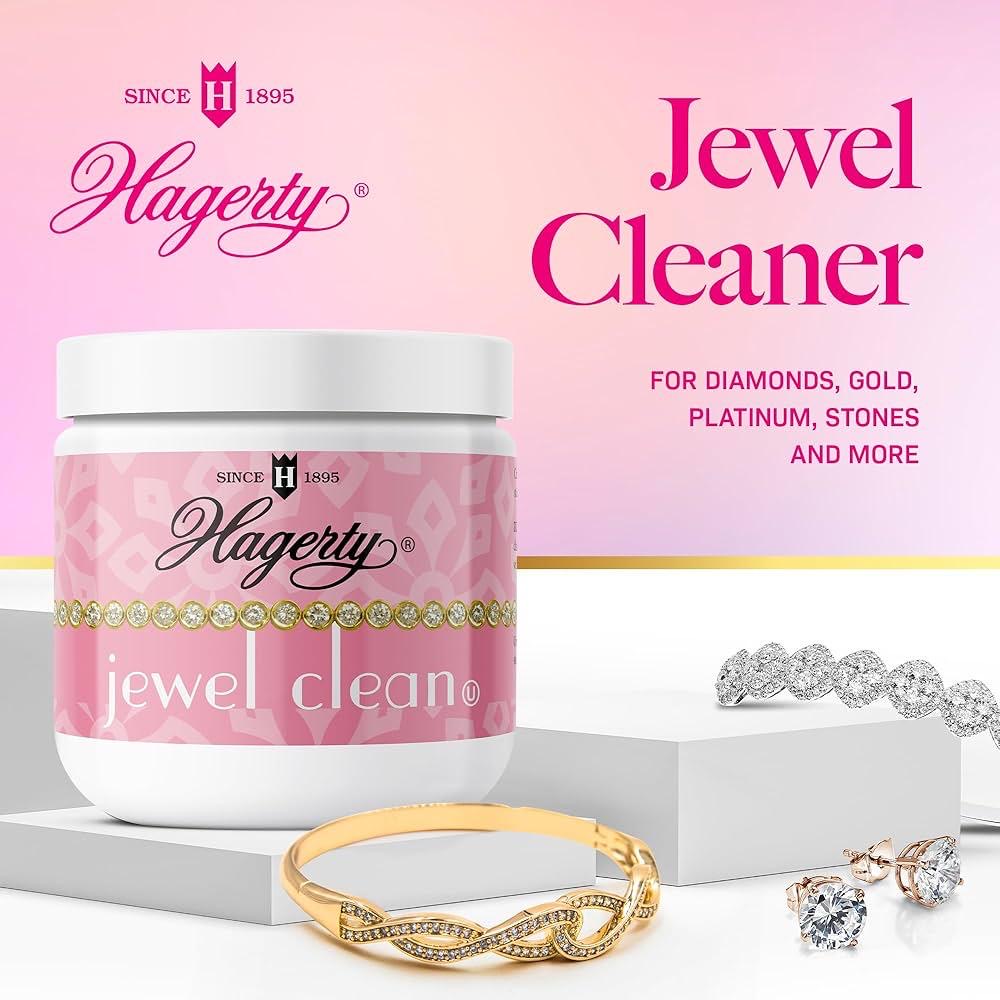 Gold jewelry cleaner