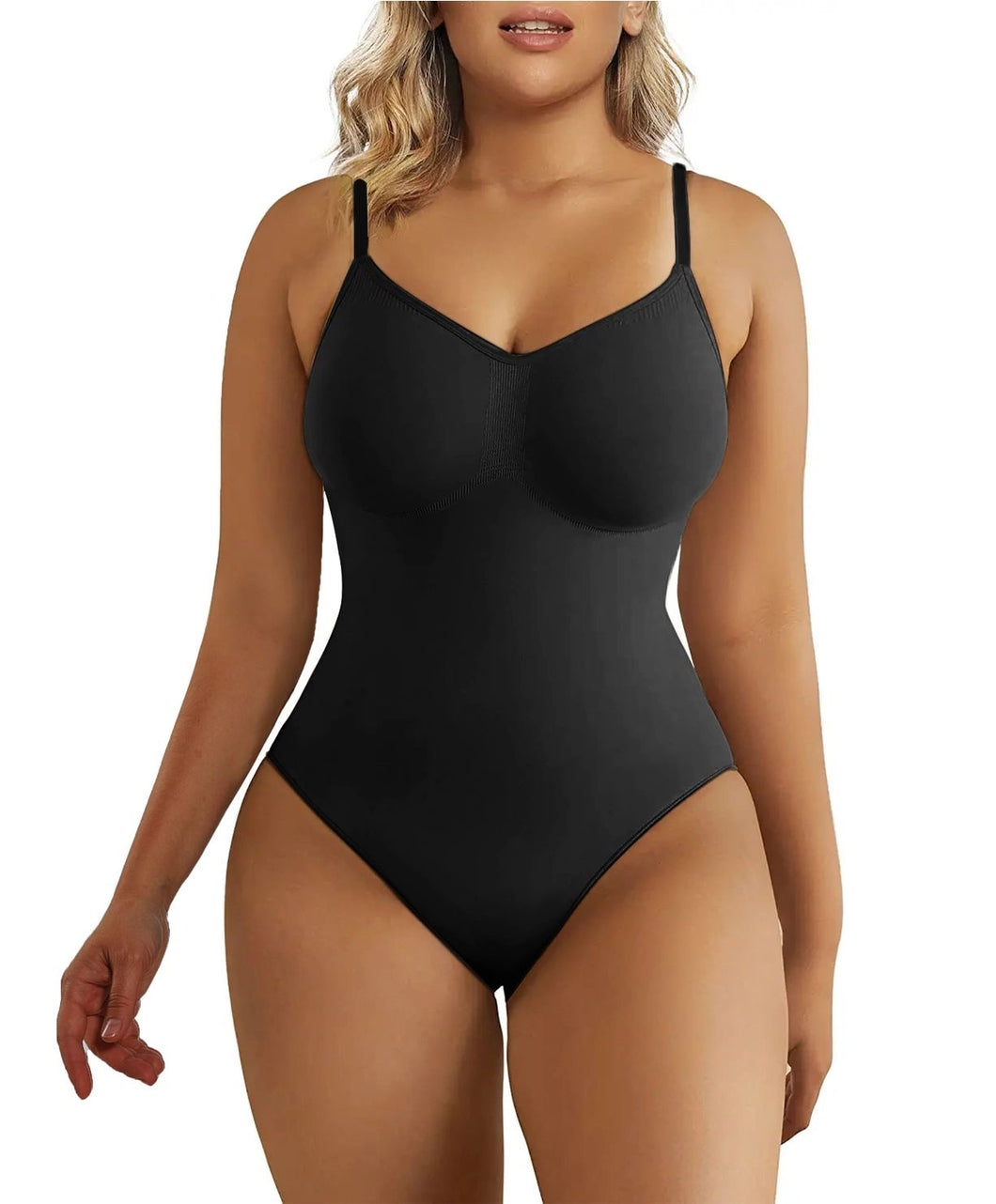 Tummy Control Shapewear Seamless Panty Bodysuit