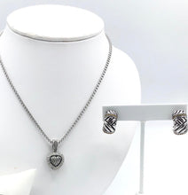 Load image into Gallery viewer, David Yurman Necklace and Earrings Set