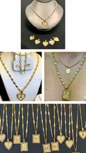 Load image into Gallery viewer, Gold Dipped Initial Pendants