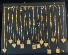 Load image into Gallery viewer, Gold Dipped Initial Pendants