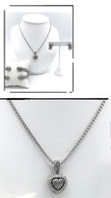 Load image into Gallery viewer, David Yurman Necklace and Earrings Set