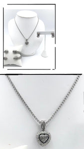 David Yurman Necklace and Earrings Set