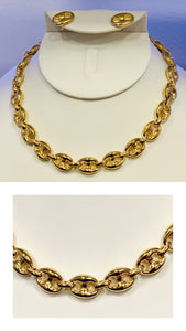 18k Gold Dipped Large Gucci